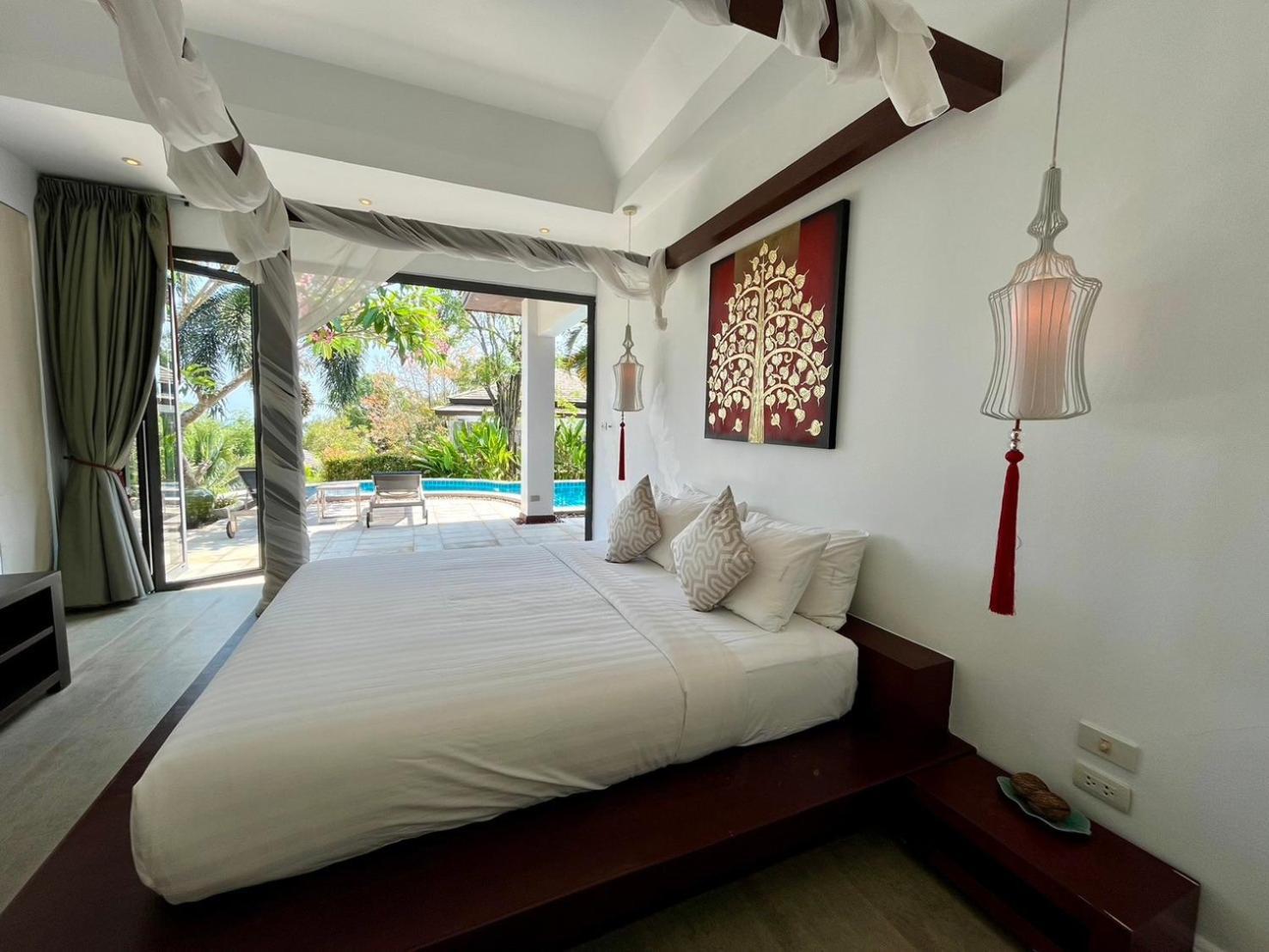 Baan Eng Fah Villa Ban Ko Kwang Bagian luar foto