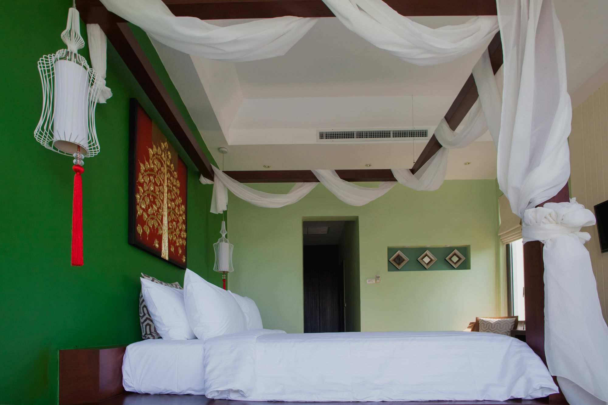 Baan Eng Fah Villa Ban Ko Kwang Bagian luar foto